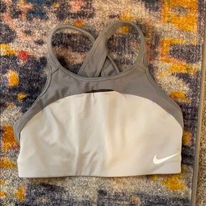 Nike Keyhole Sports Bra